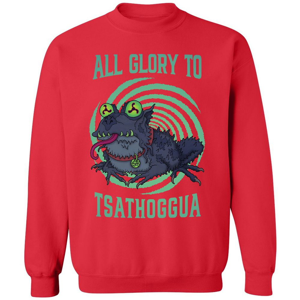 Classic Unisex Sweatshirt - KQKLZQC7 - Red - 5
