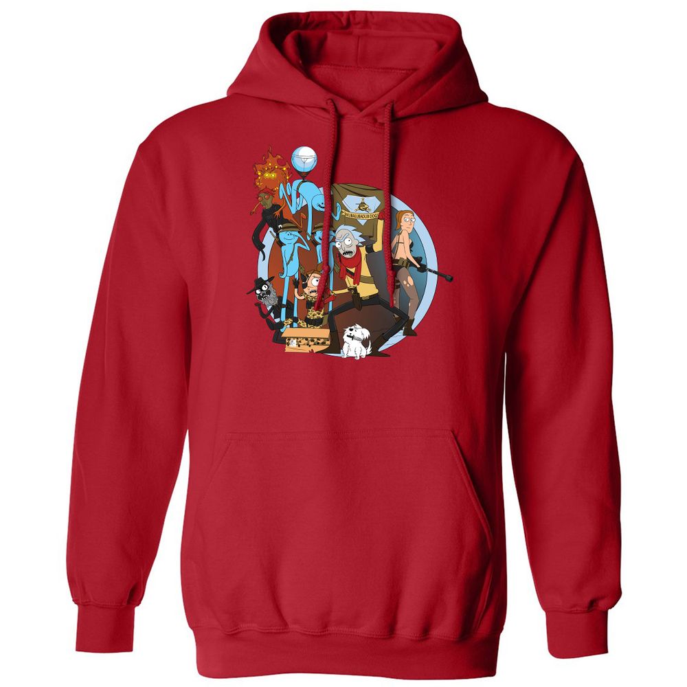 Classic Unisex Hoodie - NR5G8BBT - Red - 5