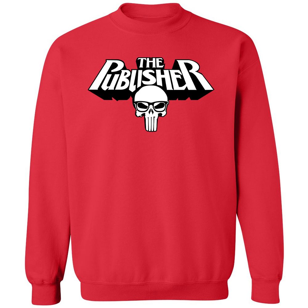 Classic Unisex Sweatshirt - 5PQMRHWJ - Red - 5