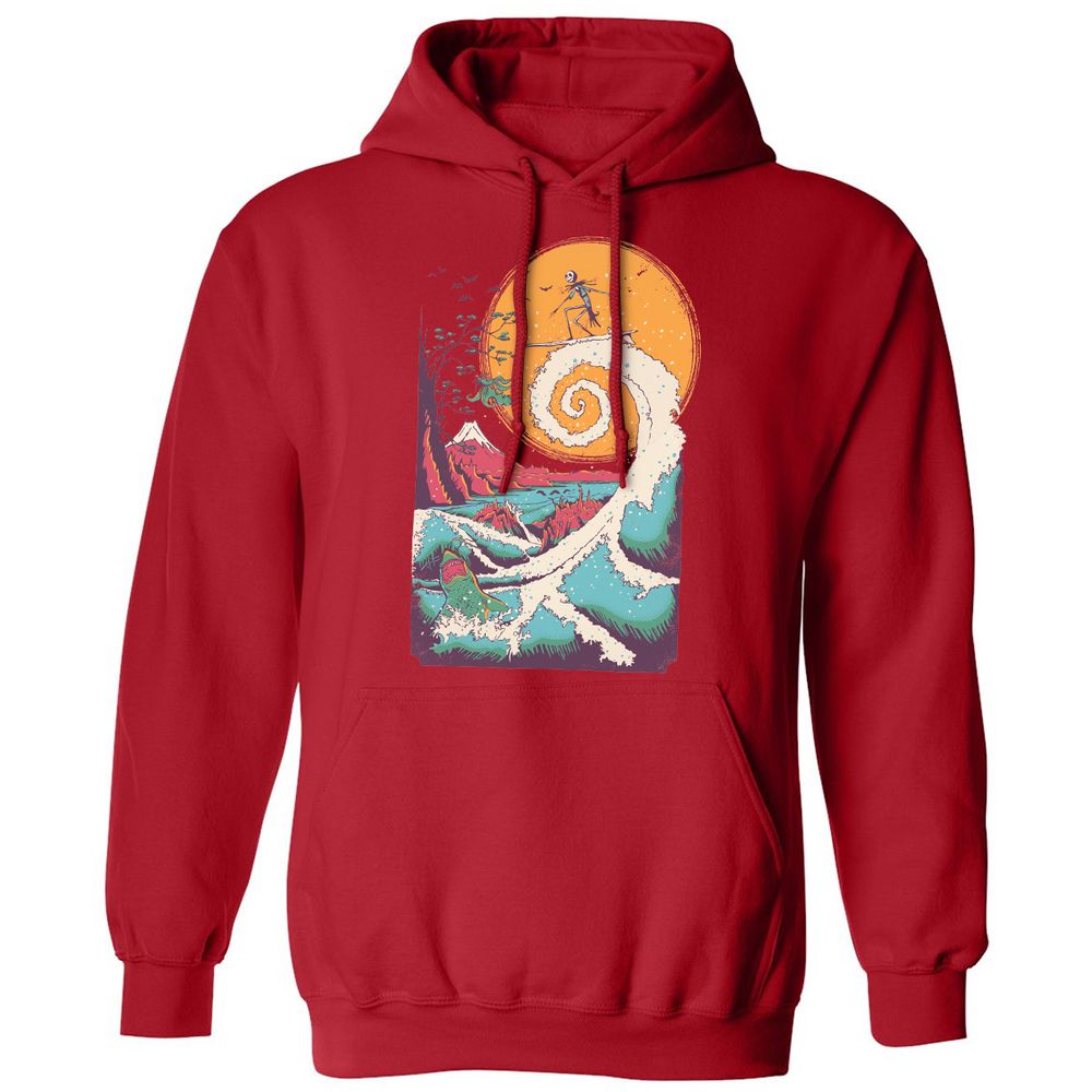 Classic Unisex Hoodie - G353CMRU - Red - 5