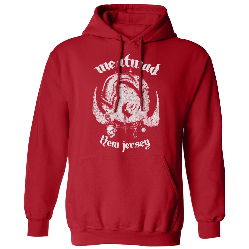 Classic Unisex Hoodie - D1RZ892G - Red - 5