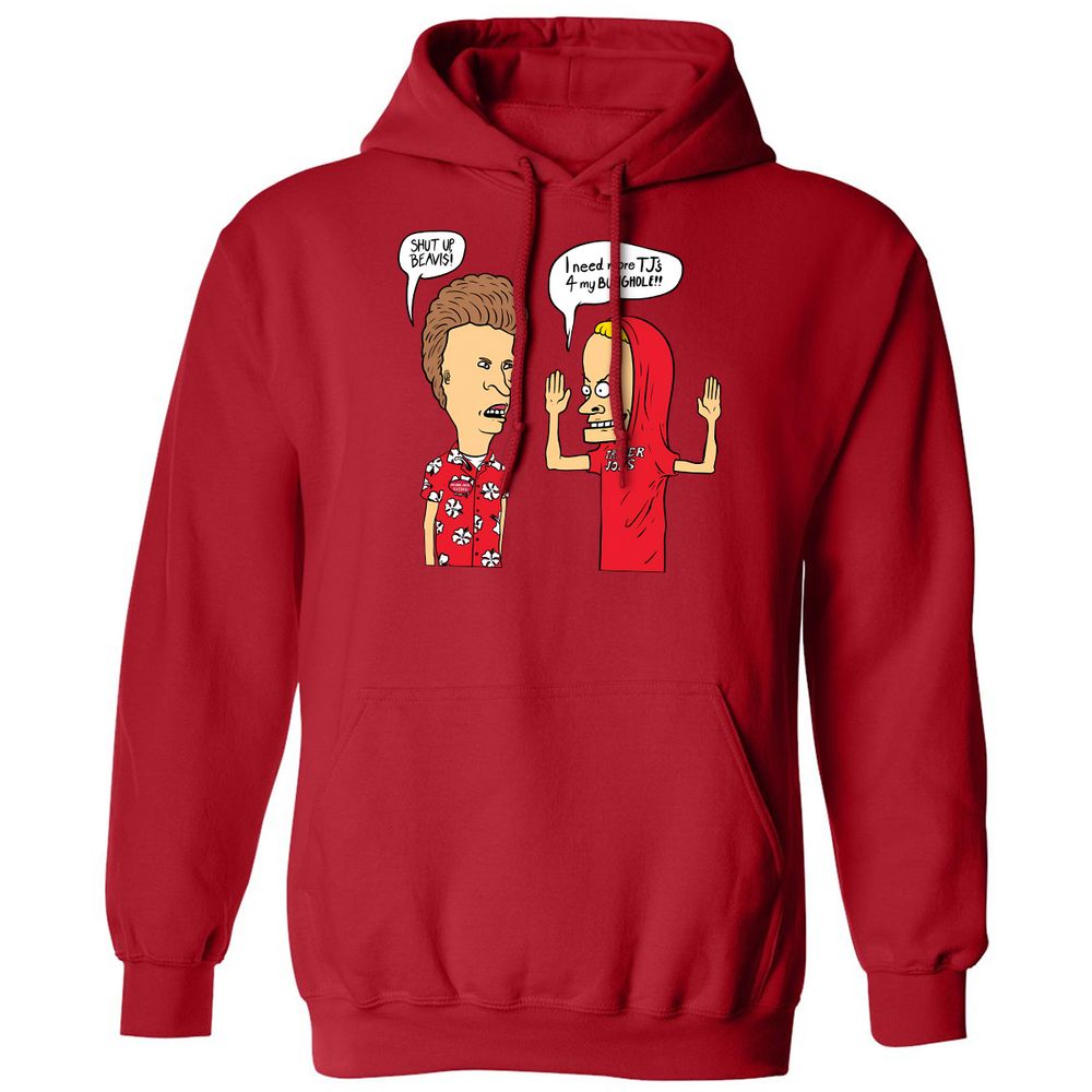 Classic Unisex Hoodie - DUNU46Q8 - Red - 5