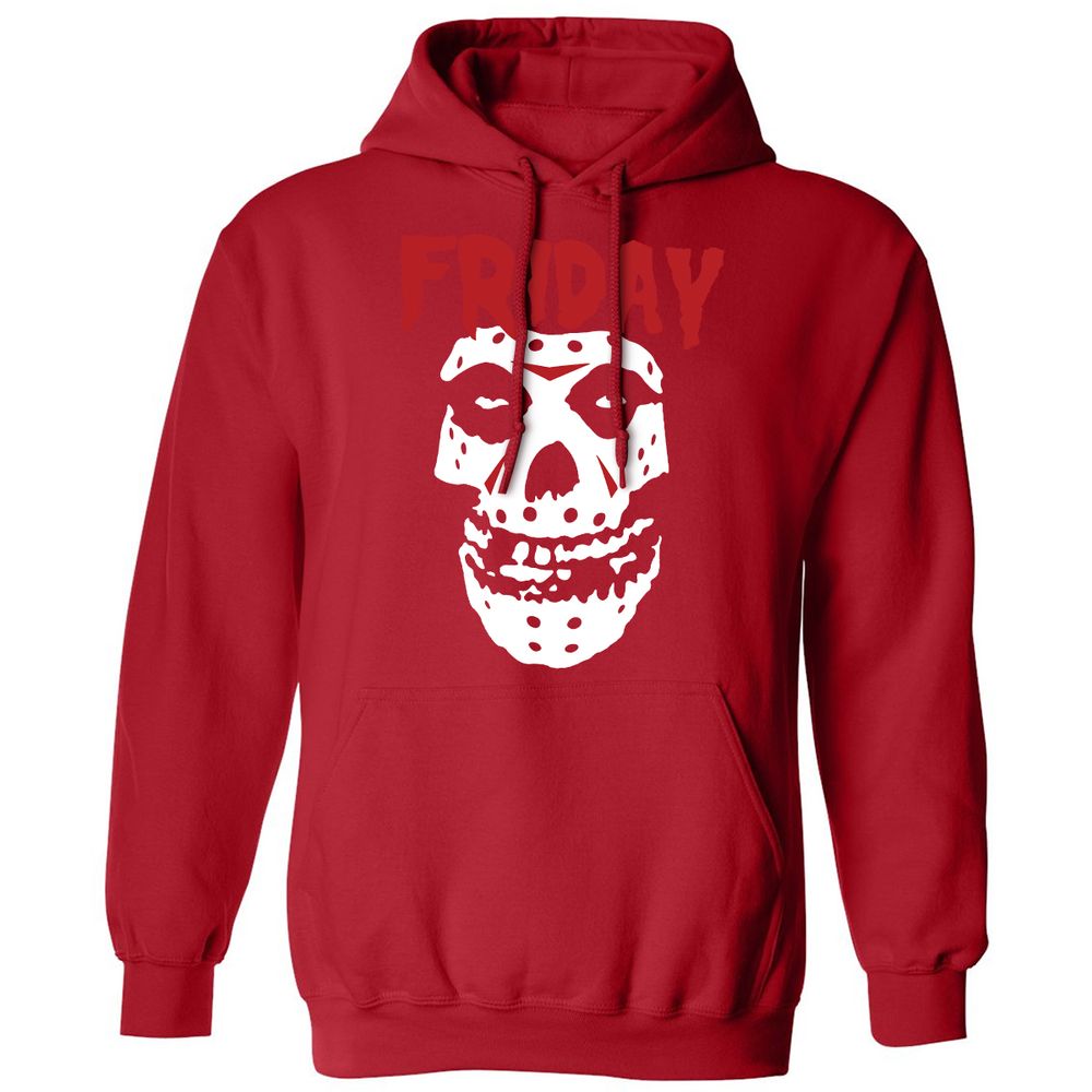 Classic Unisex Hoodie - NDUCM9JD - Red - 5