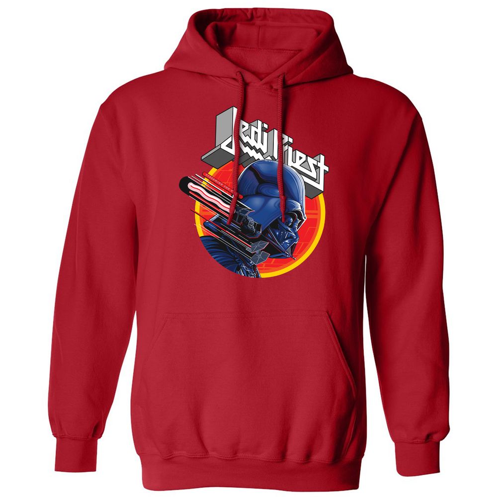 Classic Unisex Hoodie - ZCURWZV4 - Red - 5