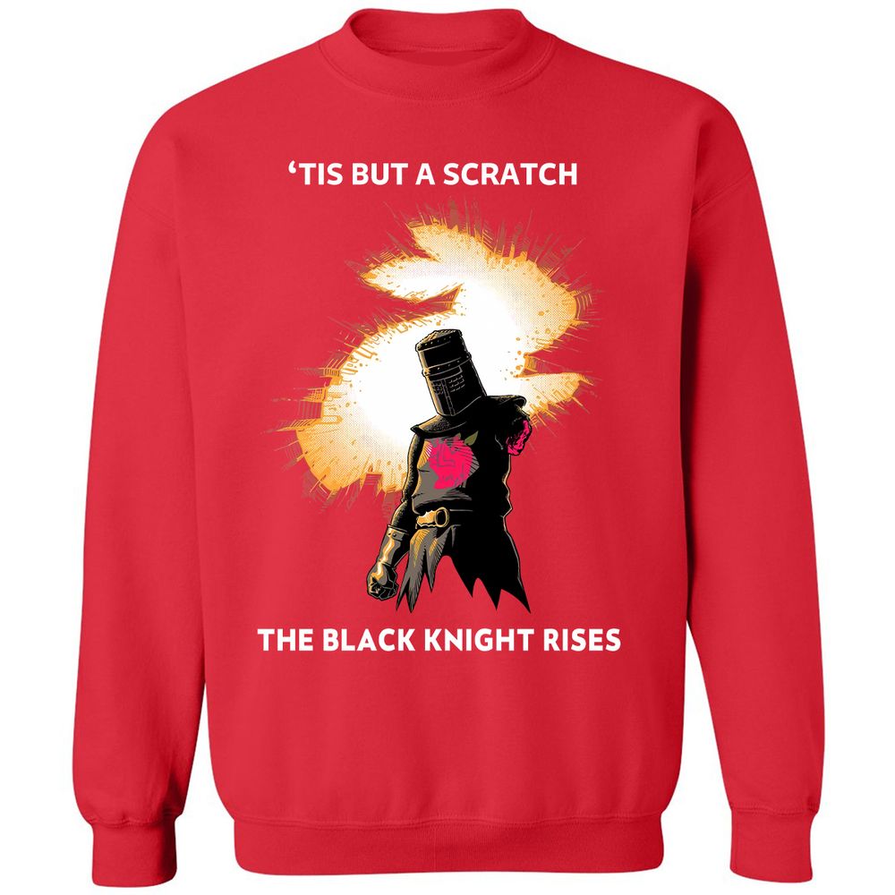 Classic Unisex Sweatshirt - AMYB3BRH - Red - 5