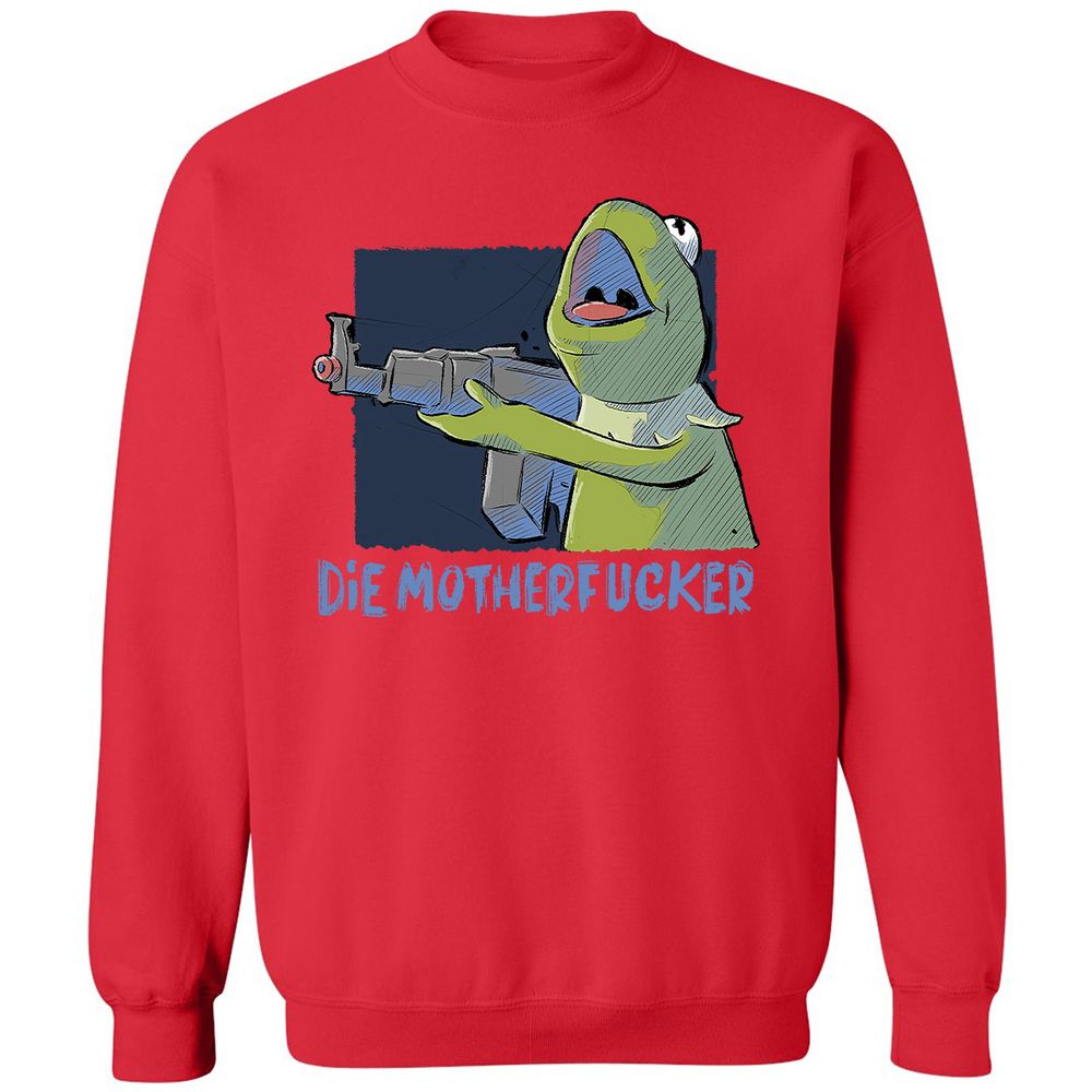 Classic Unisex Sweatshirt - WLJYW8PJ - Red - 5
