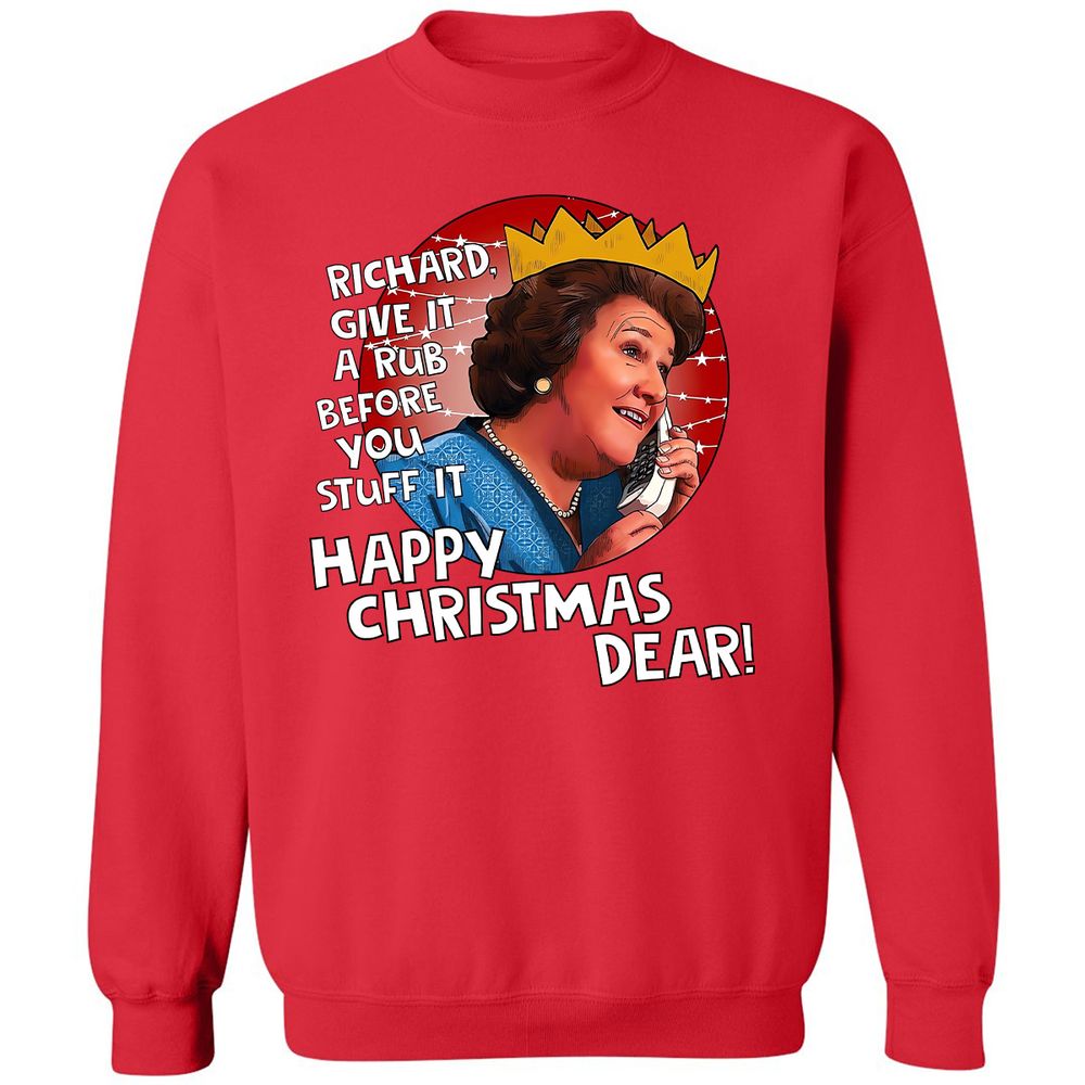 Classic Unisex Sweatshirt - A35URJGJ - Red - 5
