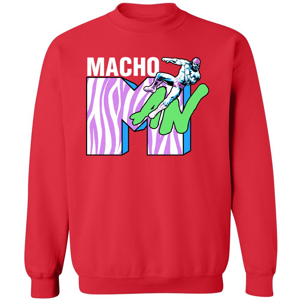 Classic Unisex Sweatshirt - UHZXVBP1 - Red - 5