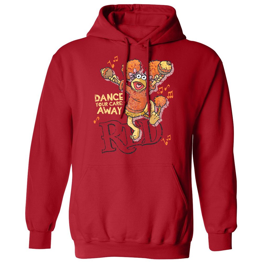 Classic Unisex Hoodie - 5EYBJNFW - Red - 5