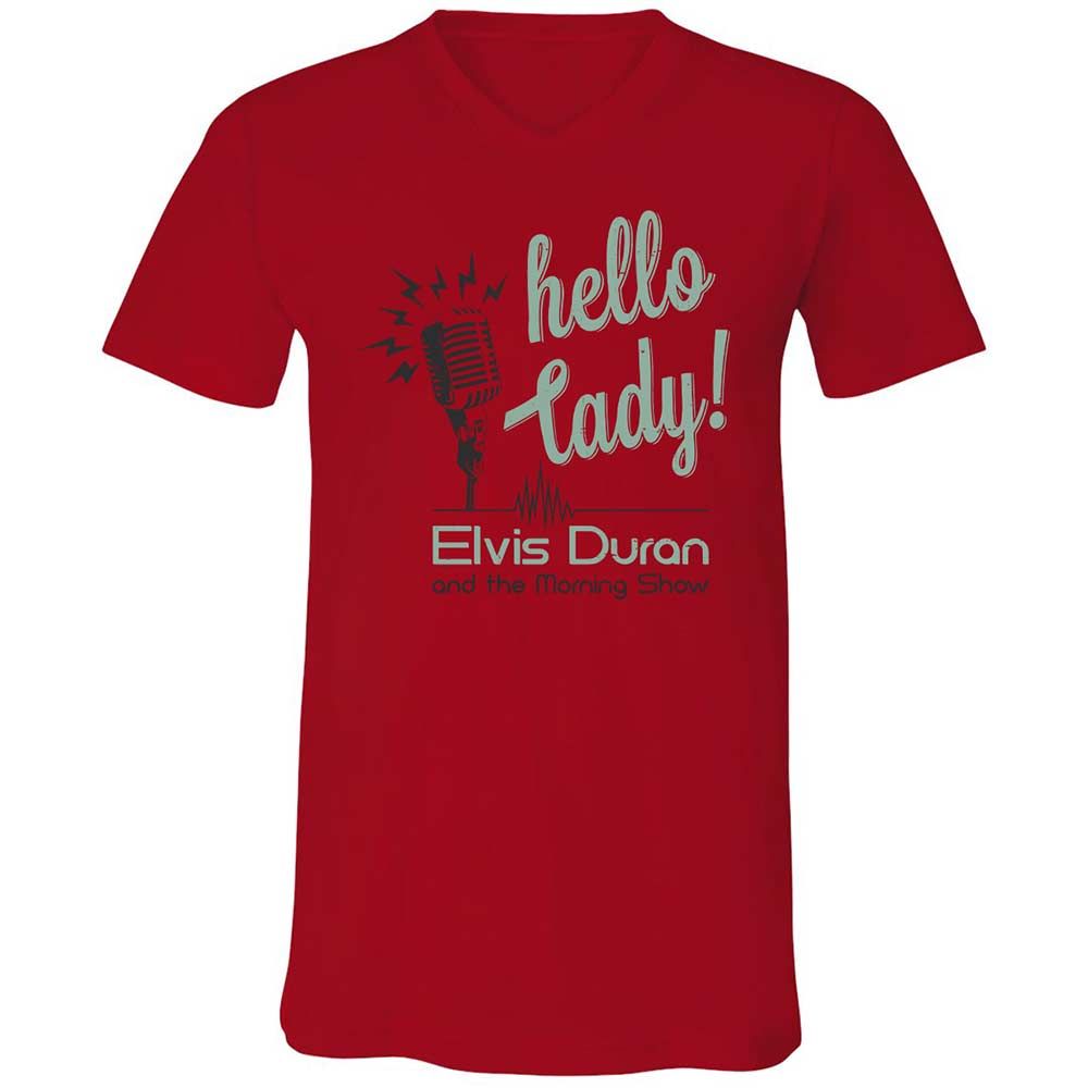 Hello Lady - Red - 5