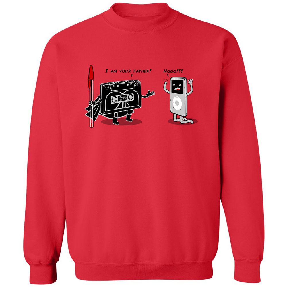 Classic Unisex Sweatshirt - 72VS42MC - Red - 5