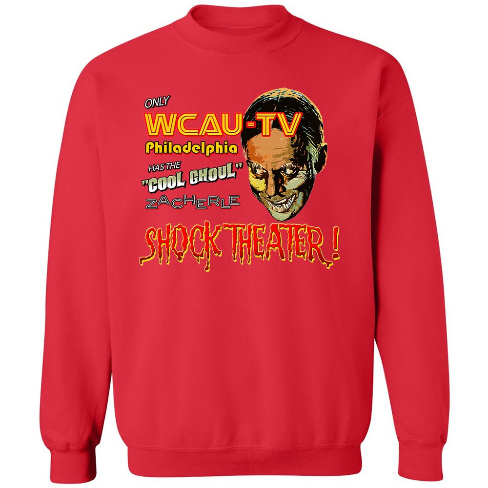 Classic Unisex Sweatshirt - YCTY8SHH - Red - 5