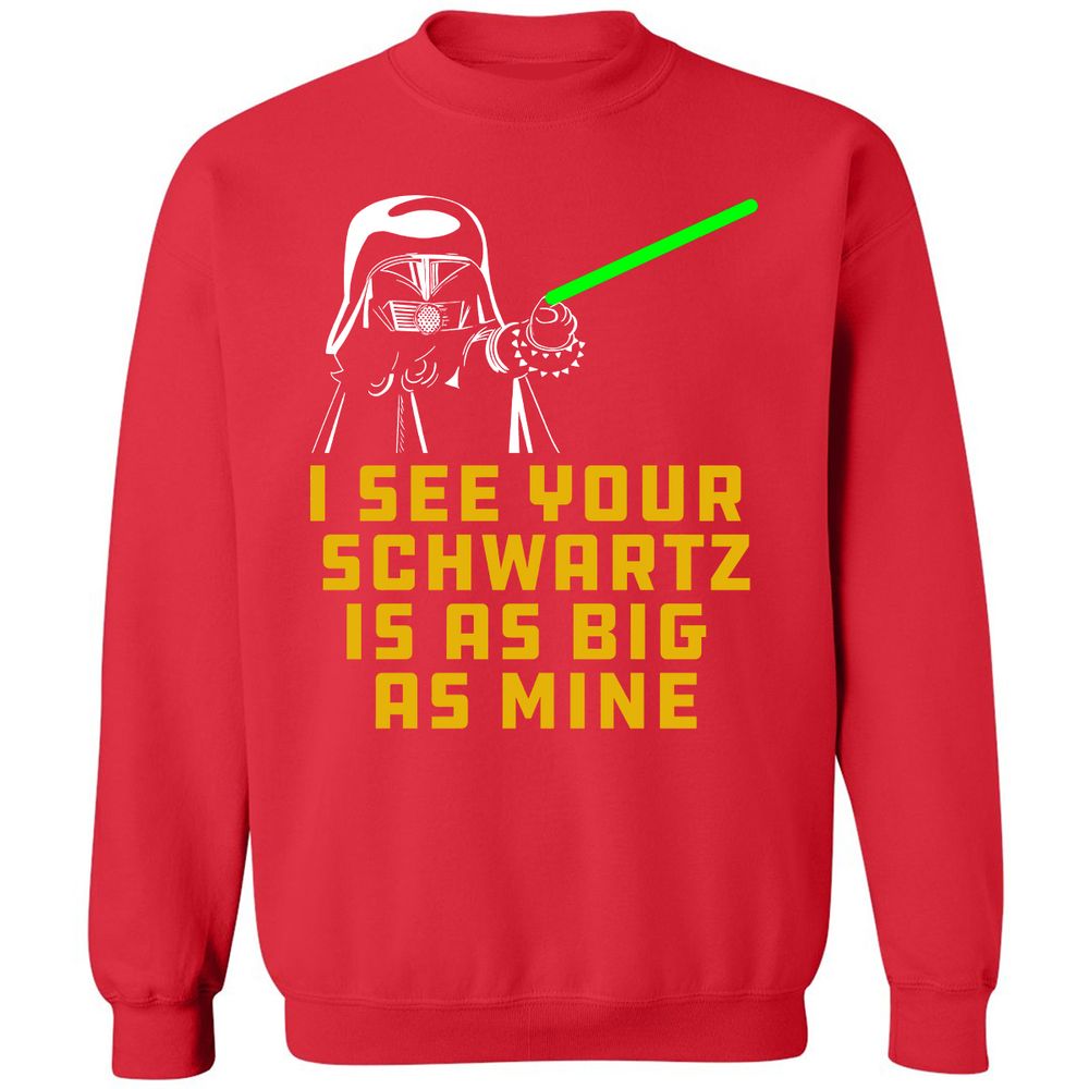Classic Unisex Sweatshirt - 5VEPJ88L - Red - 5