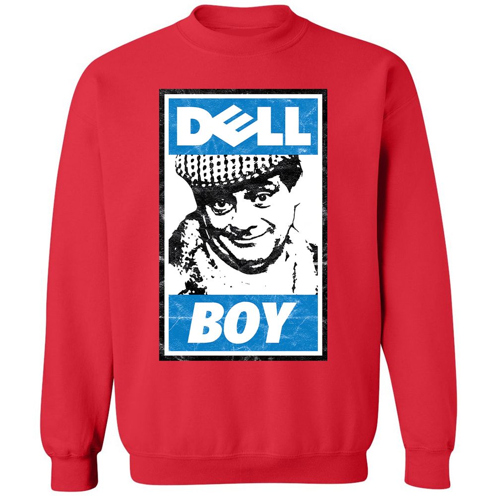 Classic Unisex Sweatshirt - 5CHBQSV6 - Red - 5