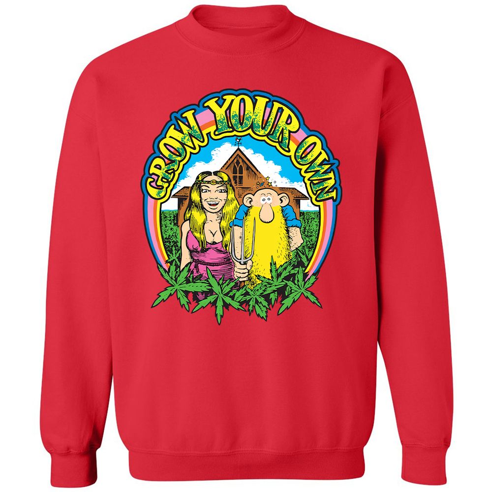 Grow Your Own - Red - 5
