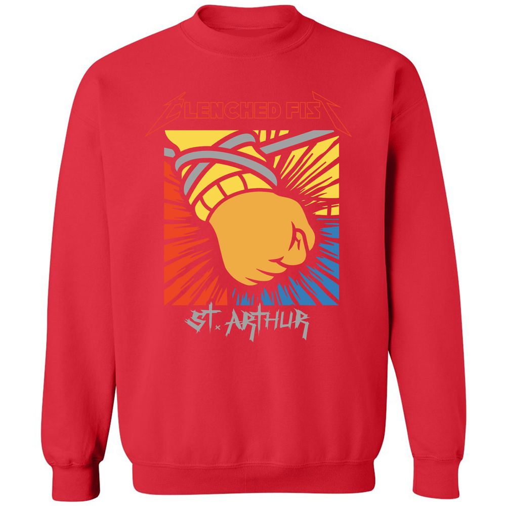 Classic Unisex Sweatshirt - FS89R416 - Red - 5