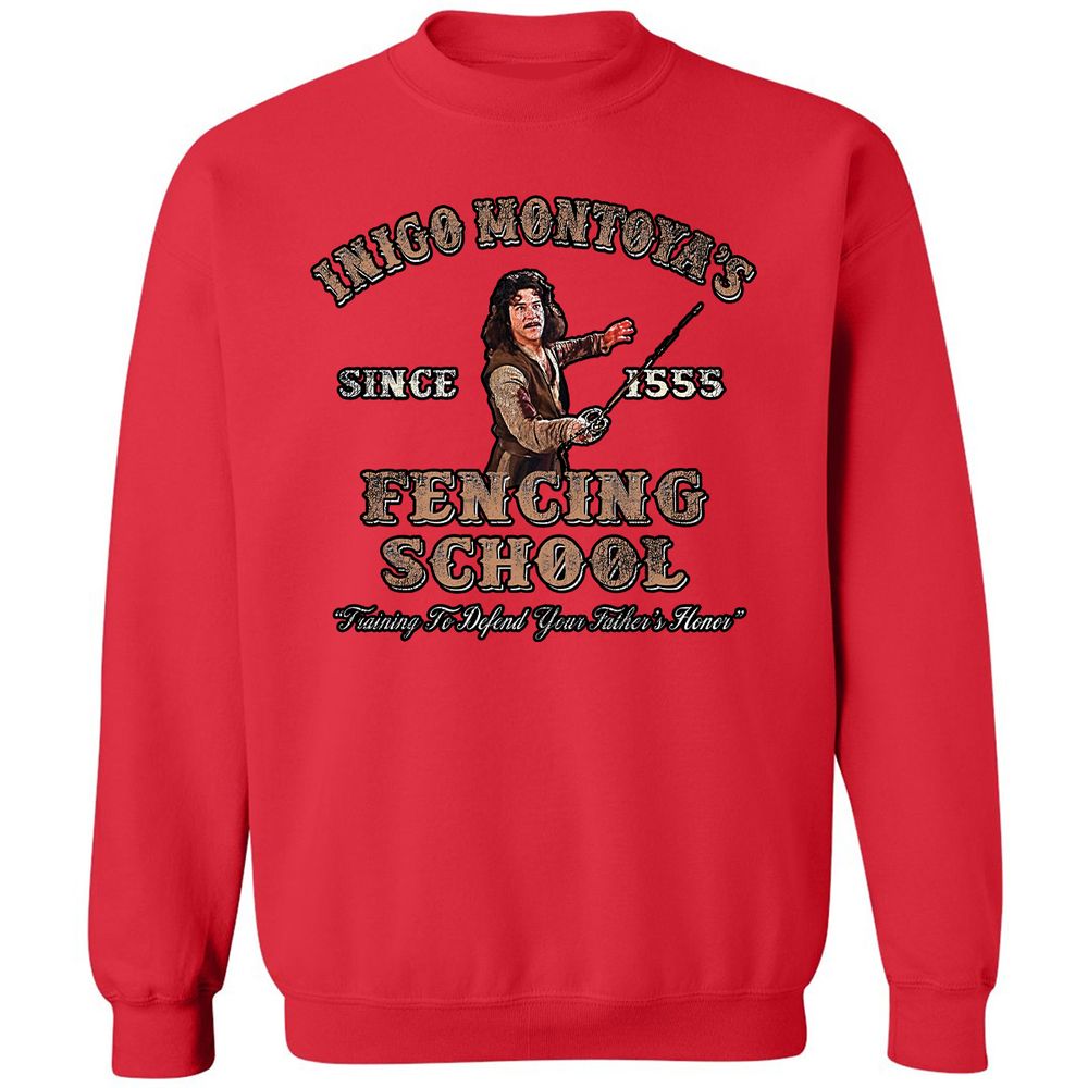 Classic Unisex Sweatshirt - 51JAREC4 - Red - 5