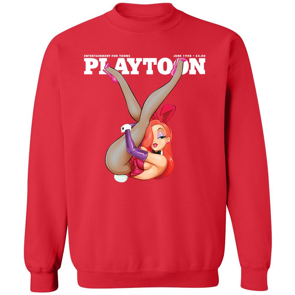 Classic Unisex Sweatshirt - 68P1314T - Red - 5