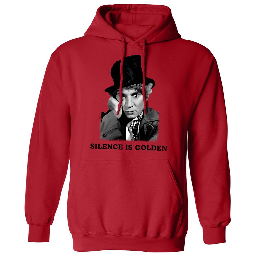 Classic Unisex Hoodie - U5PM4CLL - Red - 5
