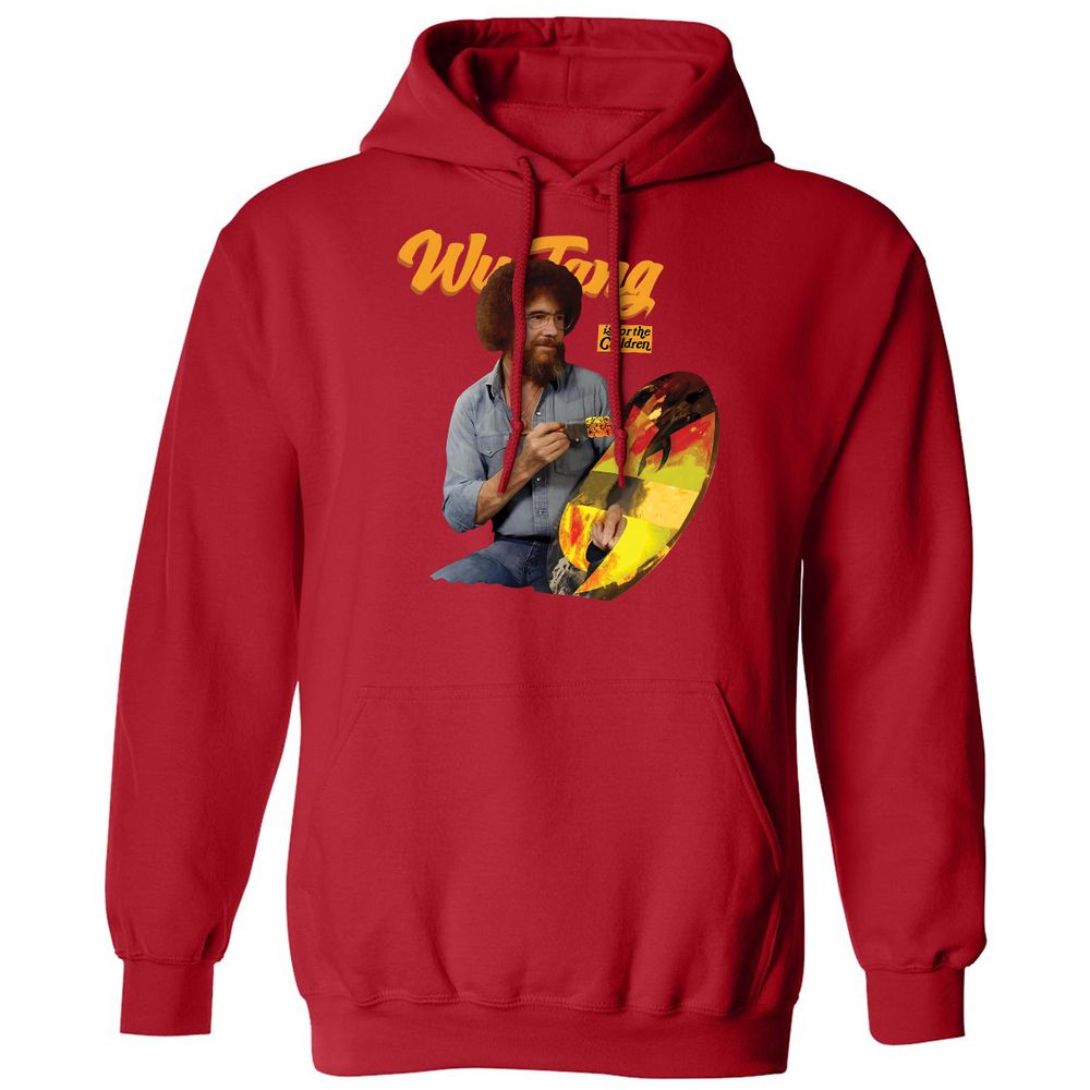 Classic Unisex Hoodie - WFTHKXL2 - Red - 5
