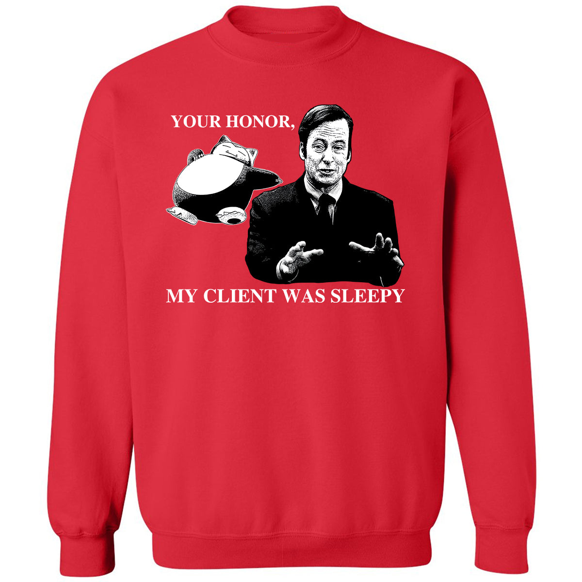 Classic Unisex Sweatshirt - DXY5S63W - Red - 5