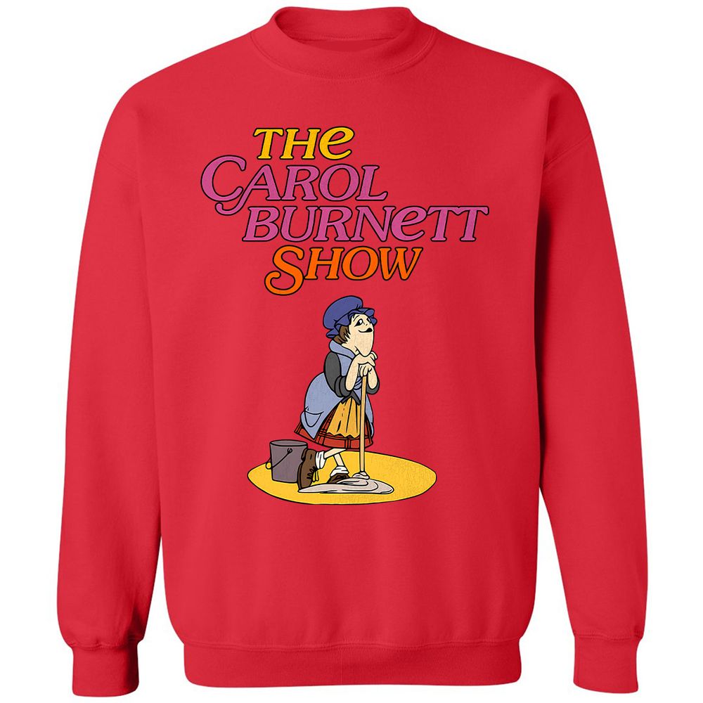 Classic Unisex Sweatshirt - MX59APNK - Red - 5