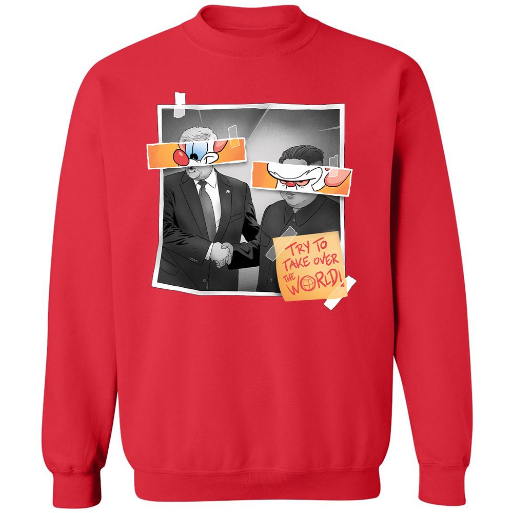 Classic Unisex Sweatshirt - UTM3EN3S - Red - 5