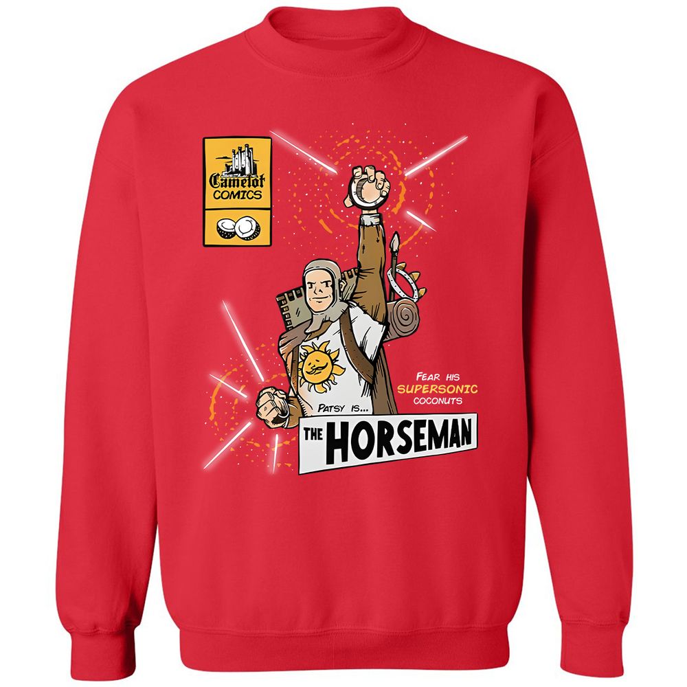 Classic Unisex Sweatshirt - C3CGGBXW - Red - 5