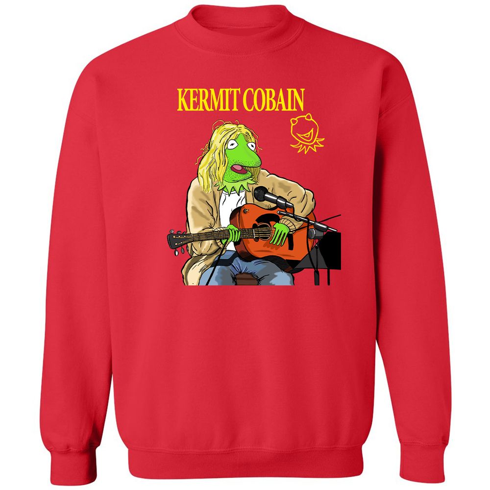 Classic Unisex Sweatshirt - 2HQLV4U3 - Red - 5