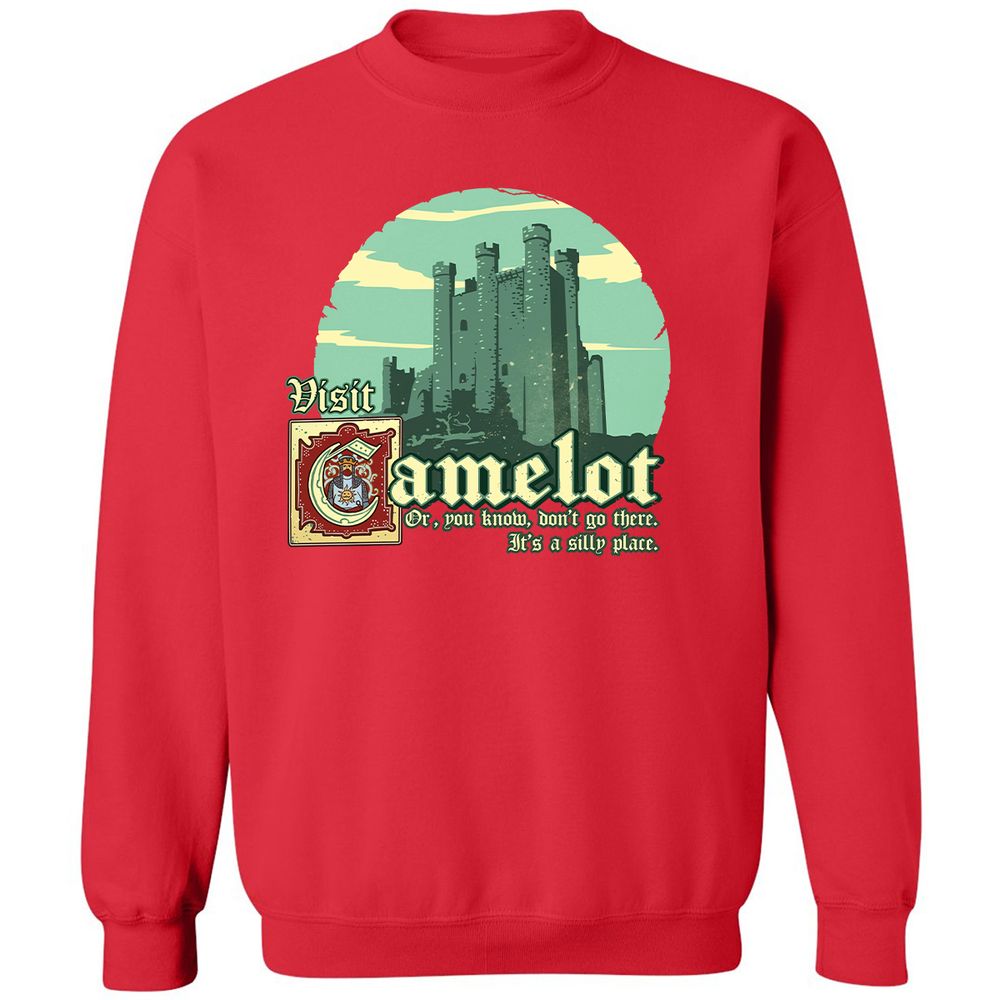 Classic Unisex Sweatshirt - KRLUVFG1 - Red - 5