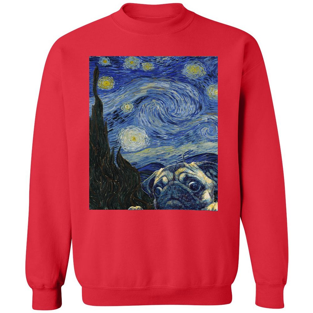 Classic Unisex Sweatshirt - C2JA873P - Red - 5