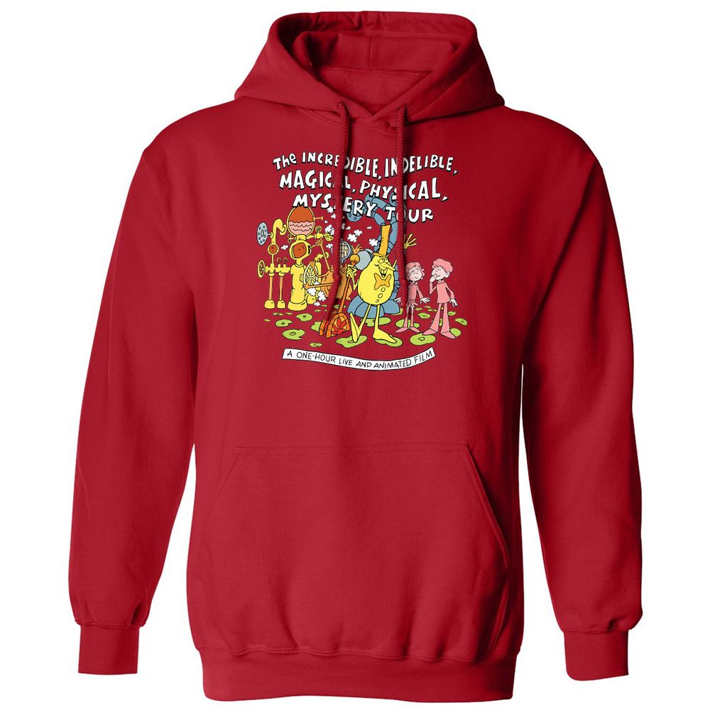 Classic Unisex Hoodie - QRR6TZ89 - Red - 5
