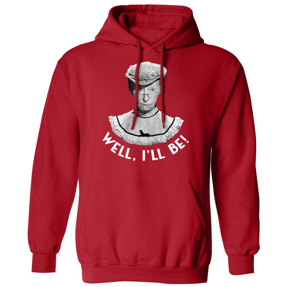Classic Unisex Hoodie - V4SK5KHE - Red - 5