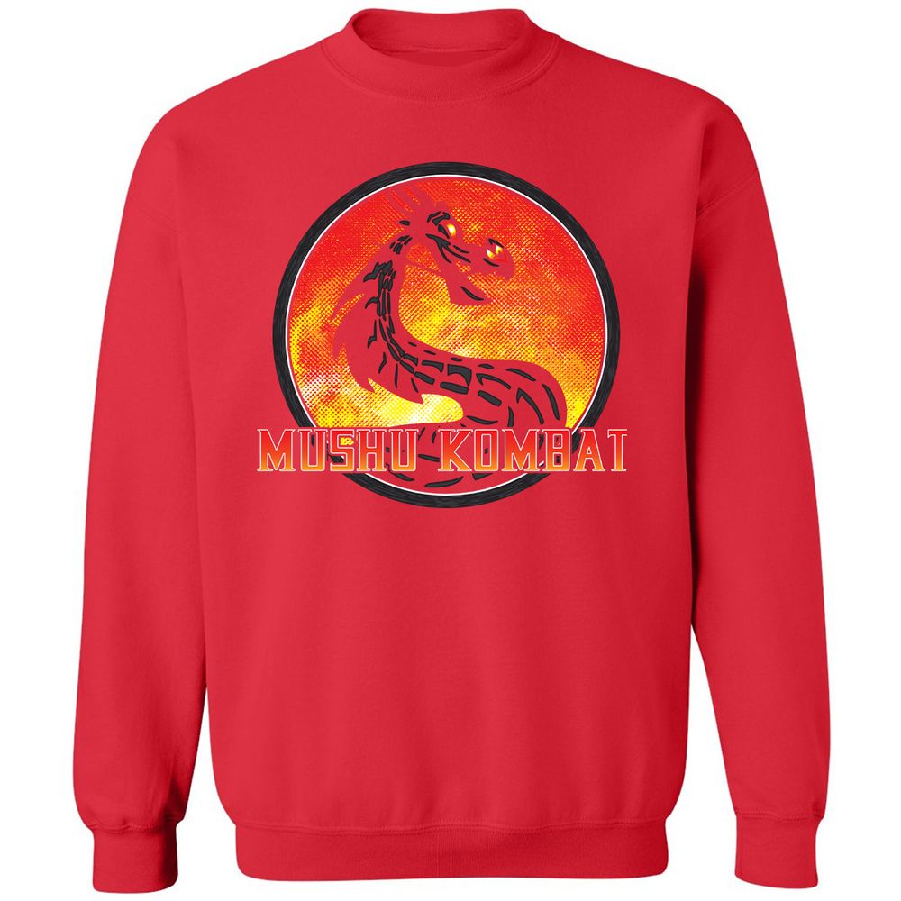 Classic Unisex Sweatshirt - 532644UN - Red - 5