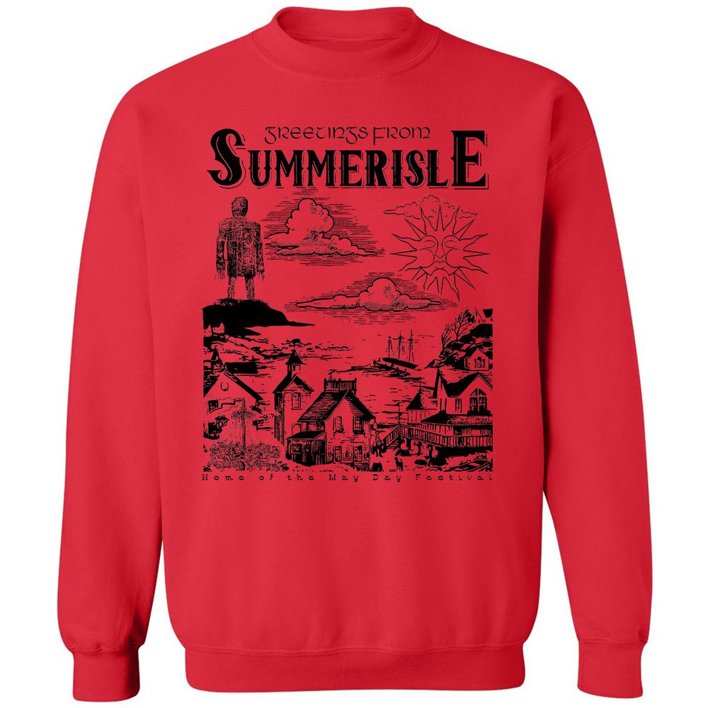 Greetings From Summerisle - Red - 5