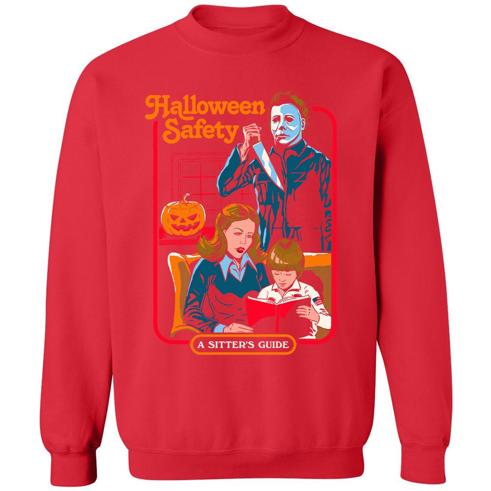 Classic Unisex Sweatshirt - 16S21HNU - Red - 5