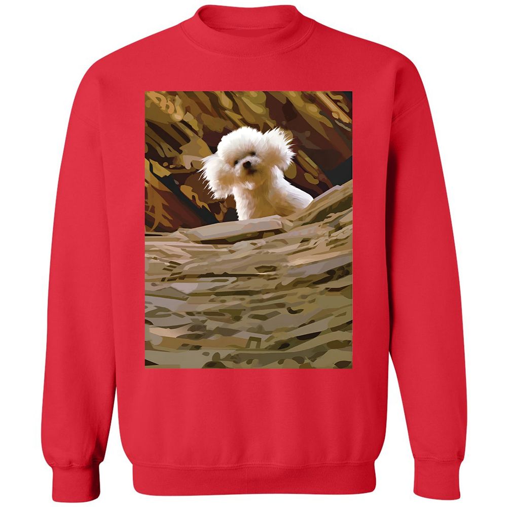 Precious Bichon - Red - 5