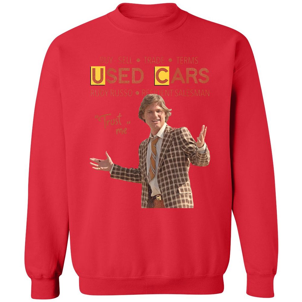 Rudy Russo Used Car - Red - 5