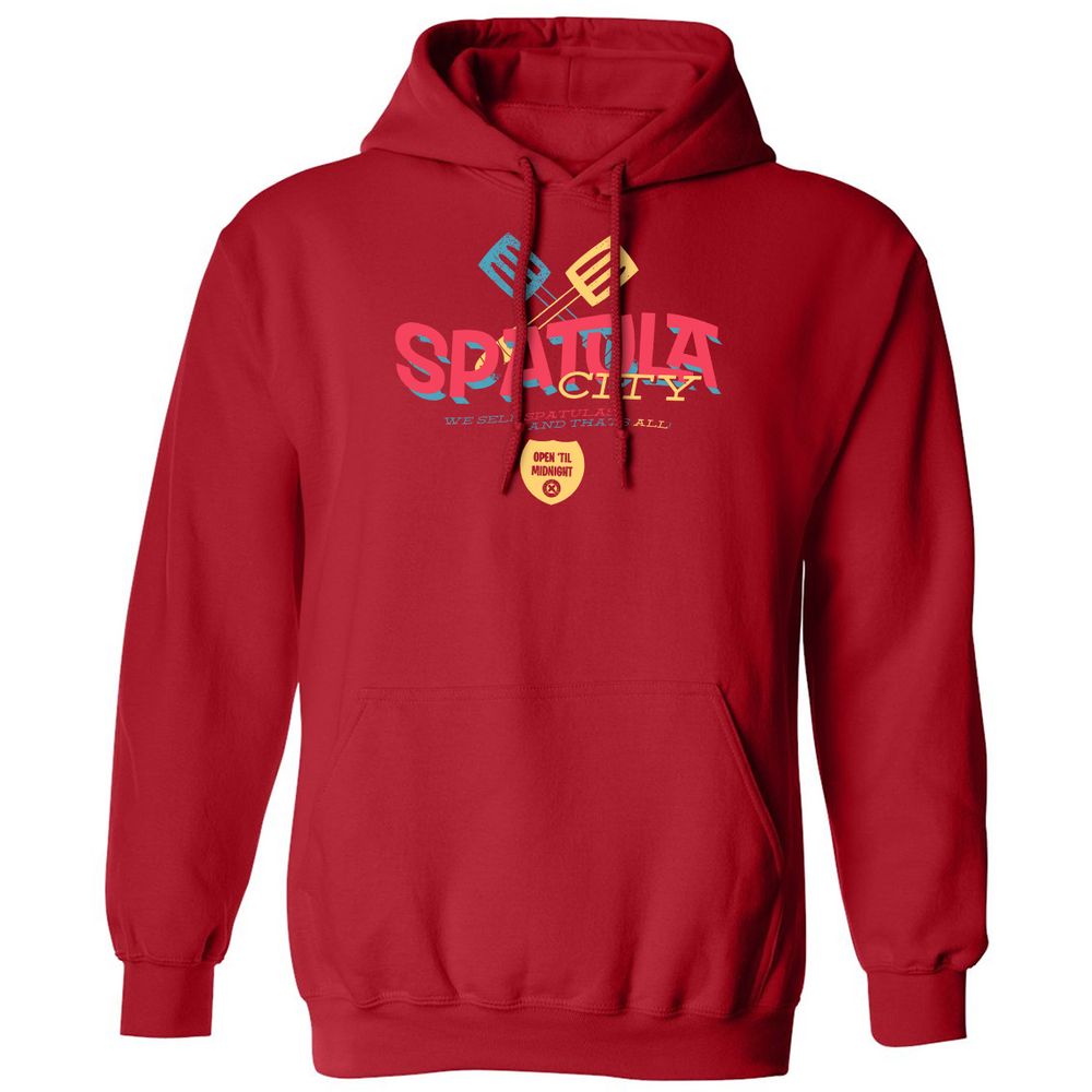 Classic Unisex Hoodie - W4CS6HT1 - Red - 5