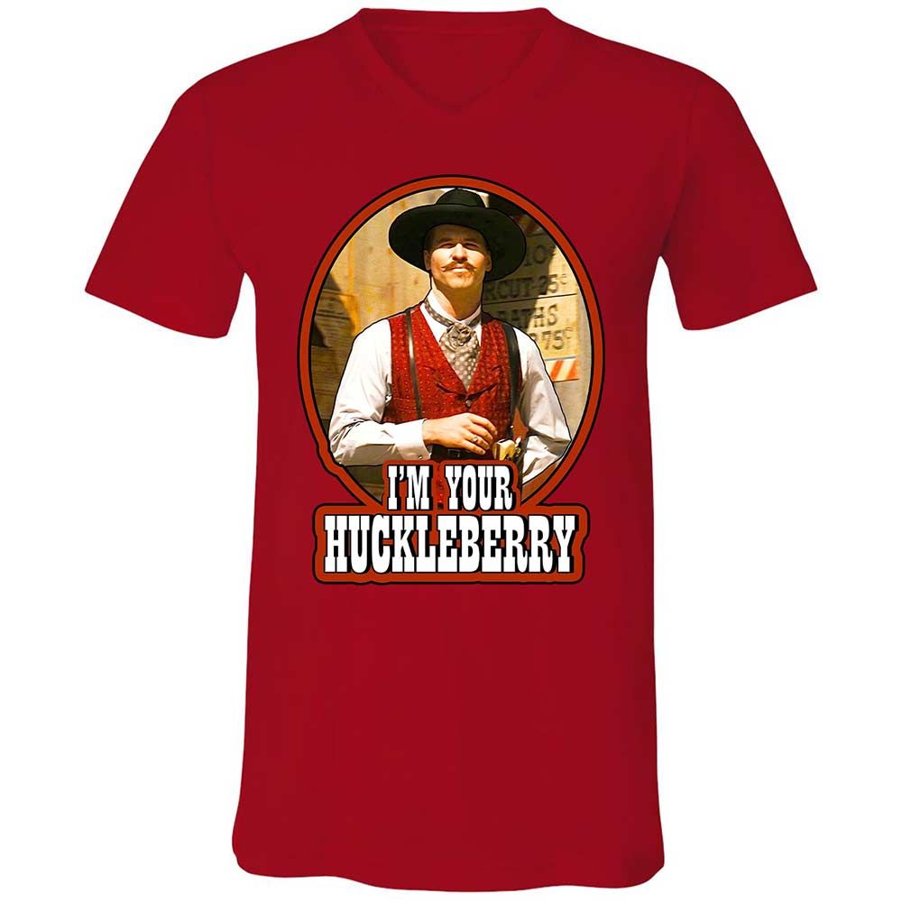 I'm Your Huckleberry - Red - 5
