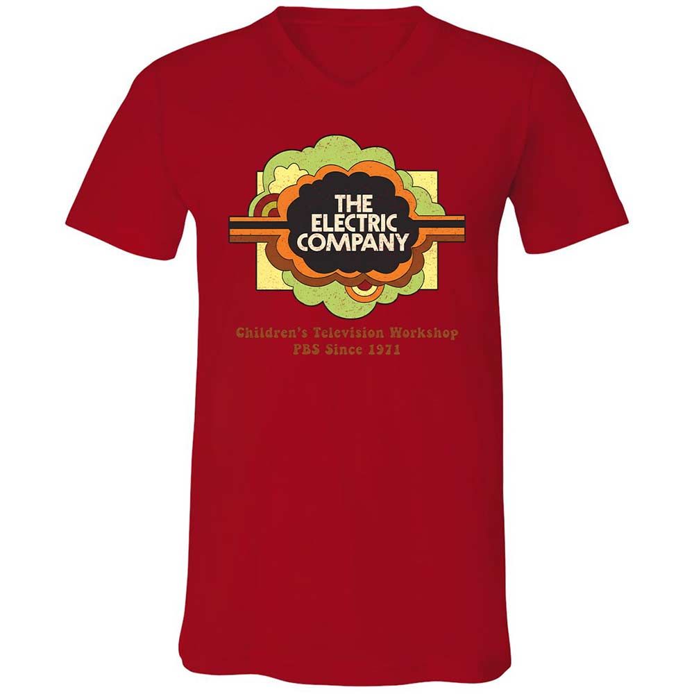 Unisex V-Neck T-Shirt - 2L6XRZMC - Red - 5