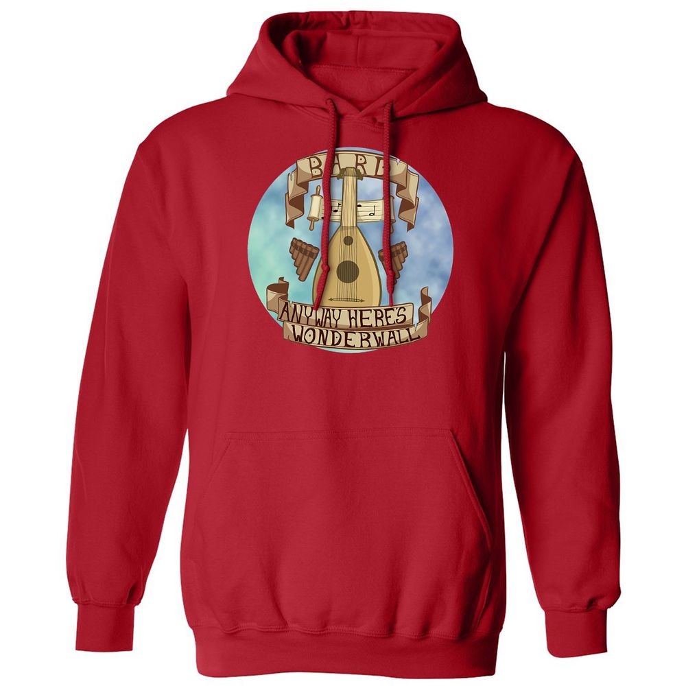 Classic Unisex Hoodie - DQLLRSTQ - Red - 5