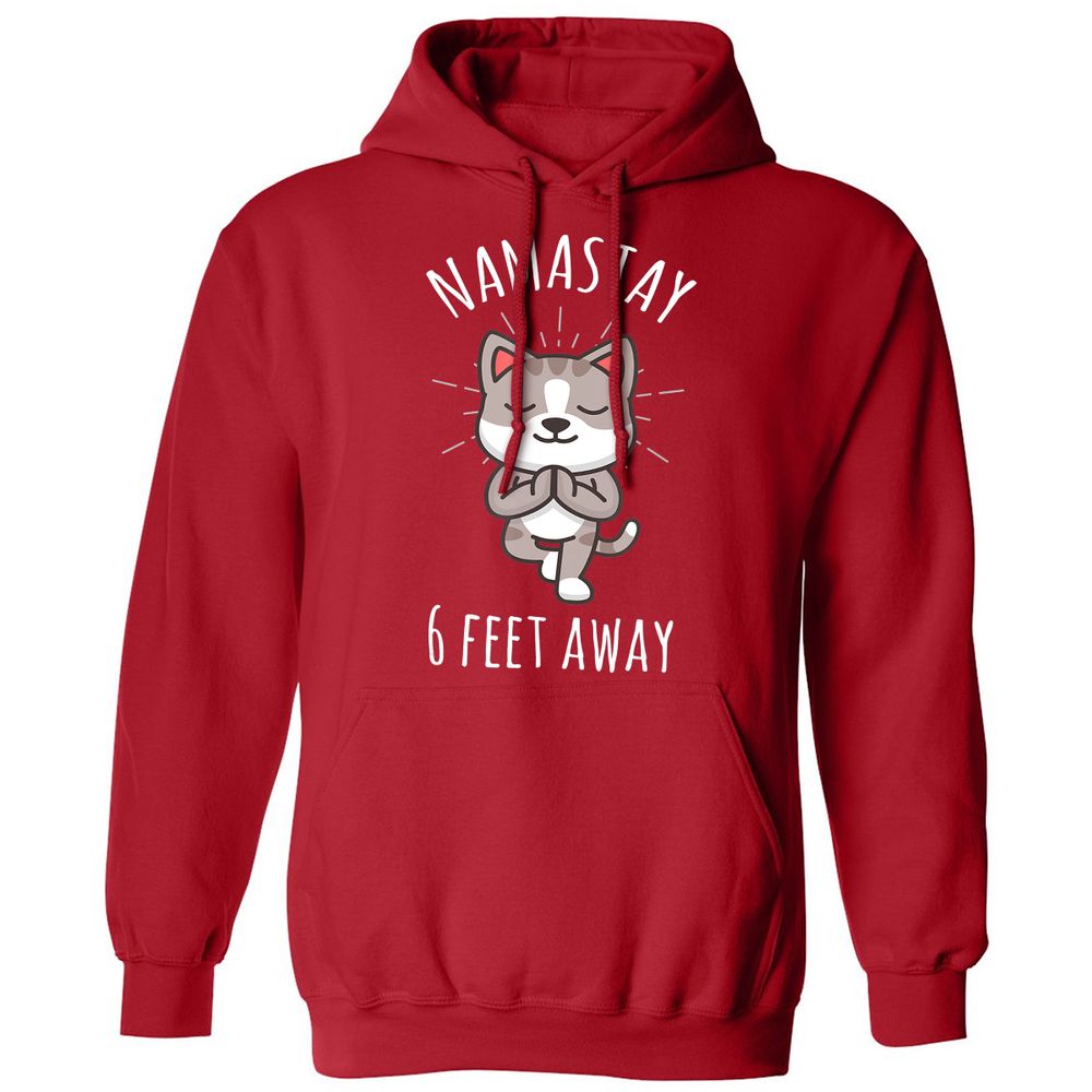 Classic Unisex Hoodie - 84RTHEW5 - Red - 5