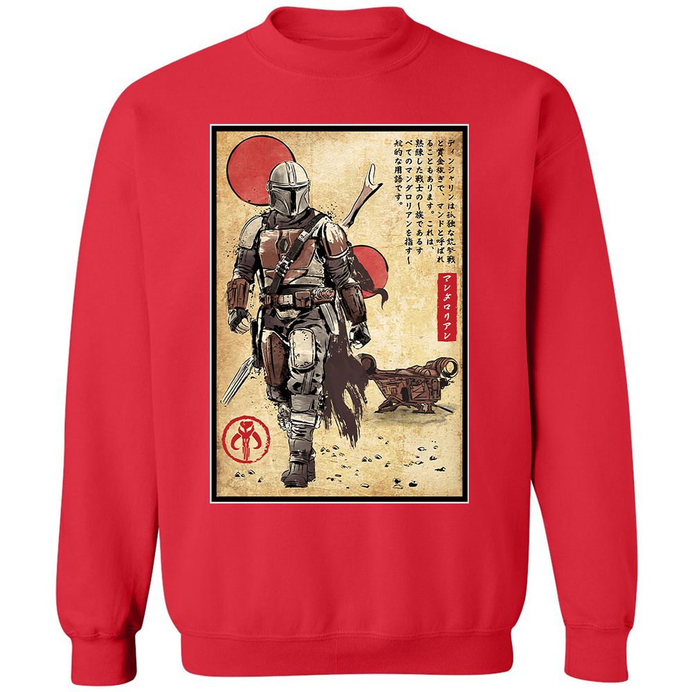 Classic Unisex Sweatshirt - FA6SWZ81 - Red - 5