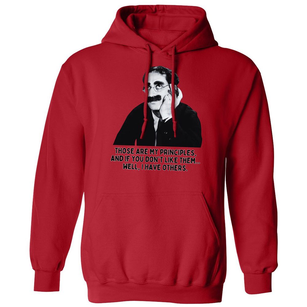 Classic Unisex Hoodie - 4C28SU3P - Red - 5
