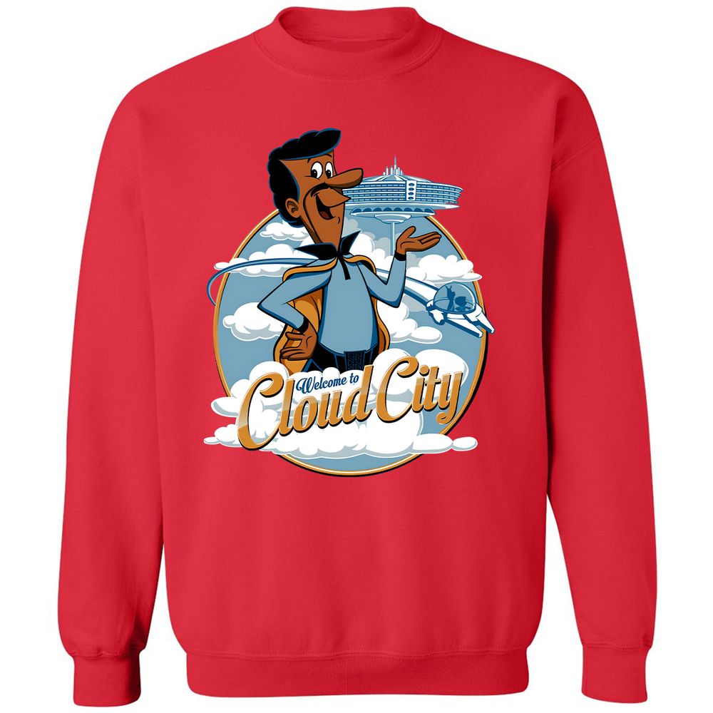 Classic Unisex Sweatshirt - 689S2AC5 - Red - 5