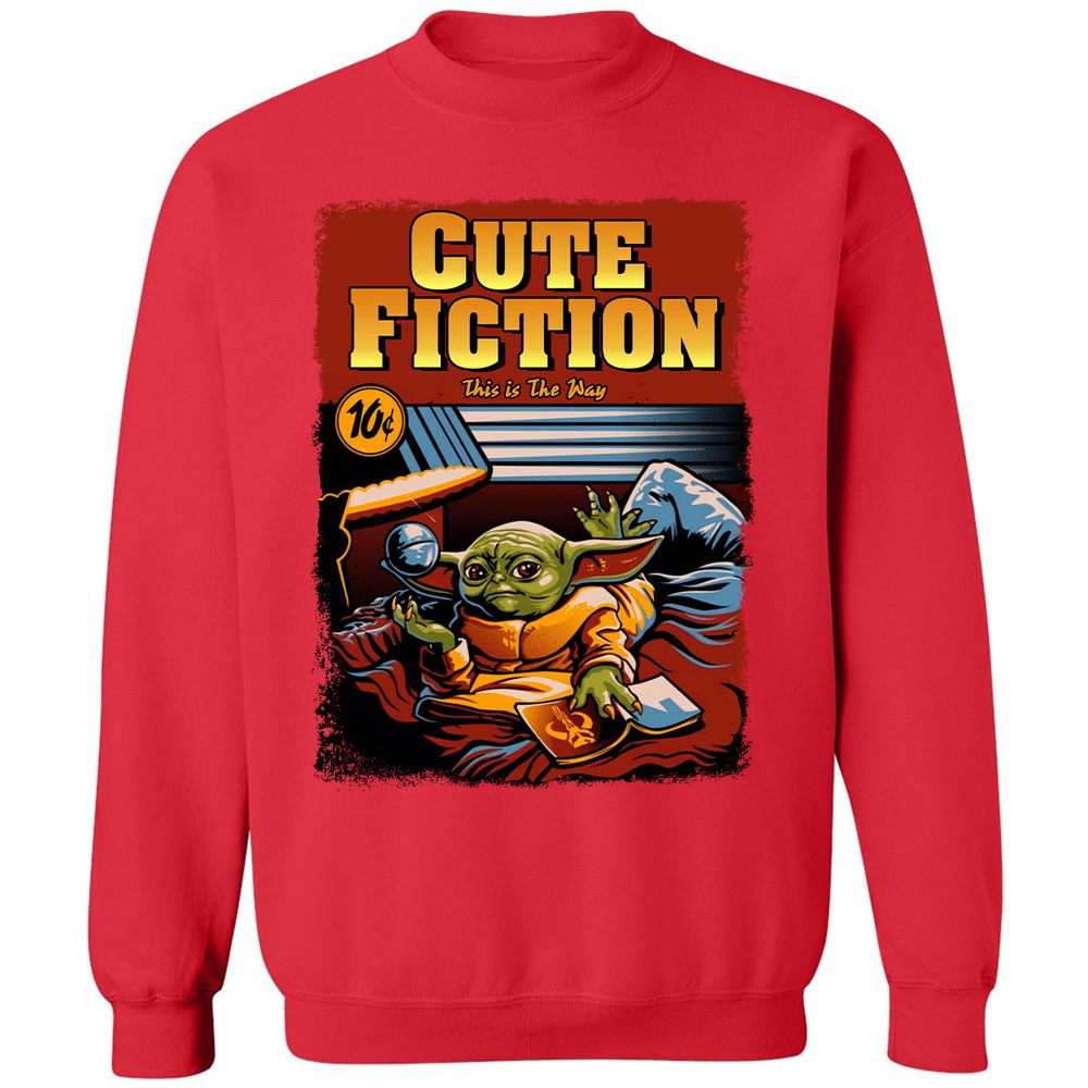 Classic Unisex Sweatshirt - QG5RE66P - Red - 5