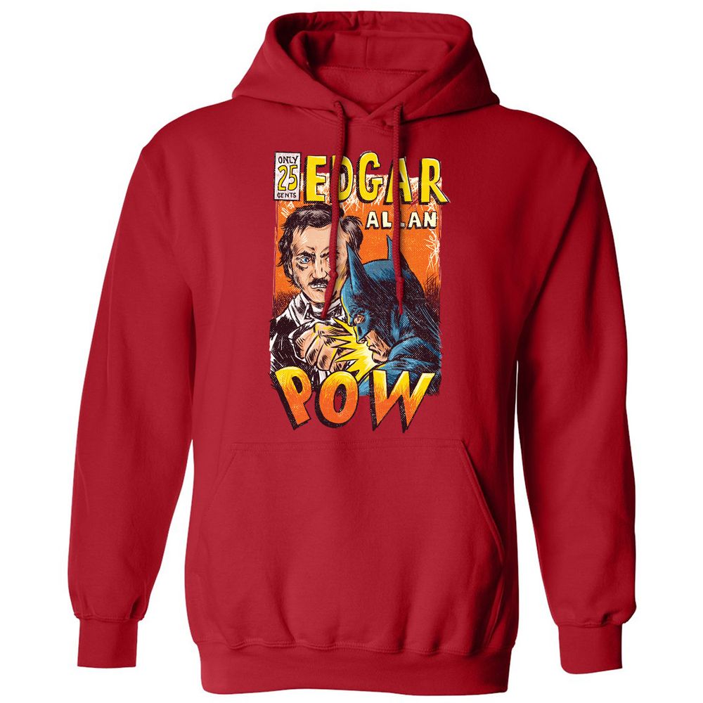 Classic Unisex Hoodie - SAWC34PR - Red - 5