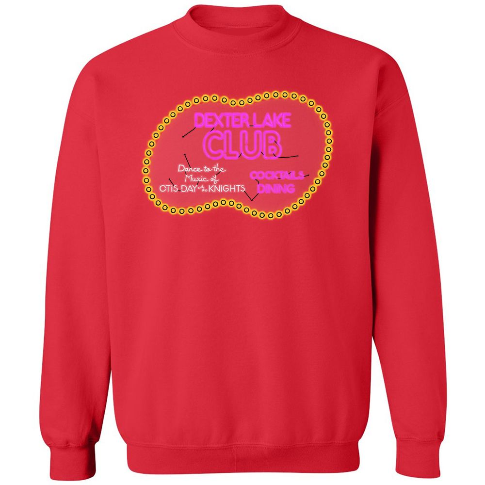 Classic Unisex Sweatshirt - FUU7CL1Q - Red - 5