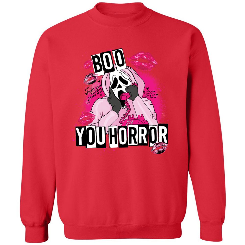 Classic Unisex Sweatshirt - UV57BRE9 - Red - 5